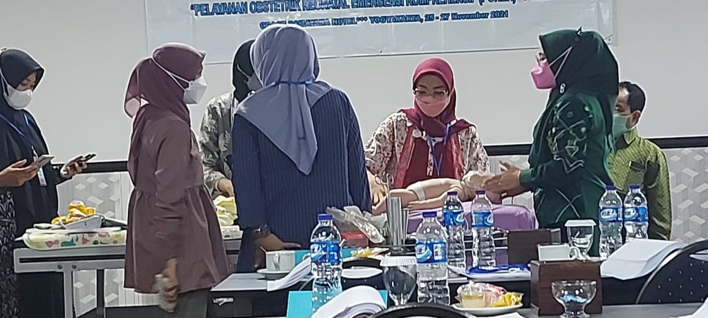 Gambar Pelatihan Pelayanan PONEK