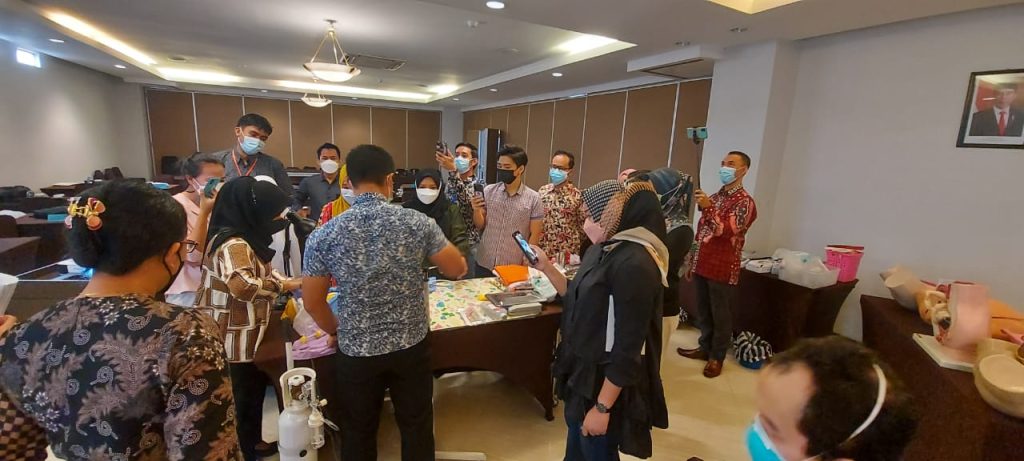 Pelayanan dalam Ruang PONEK