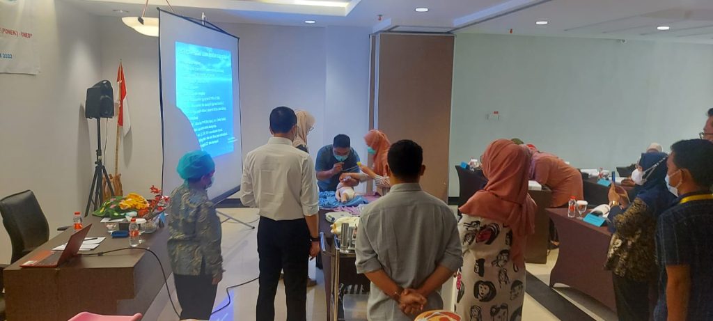 Foto Praktek Pelatihan PONEK